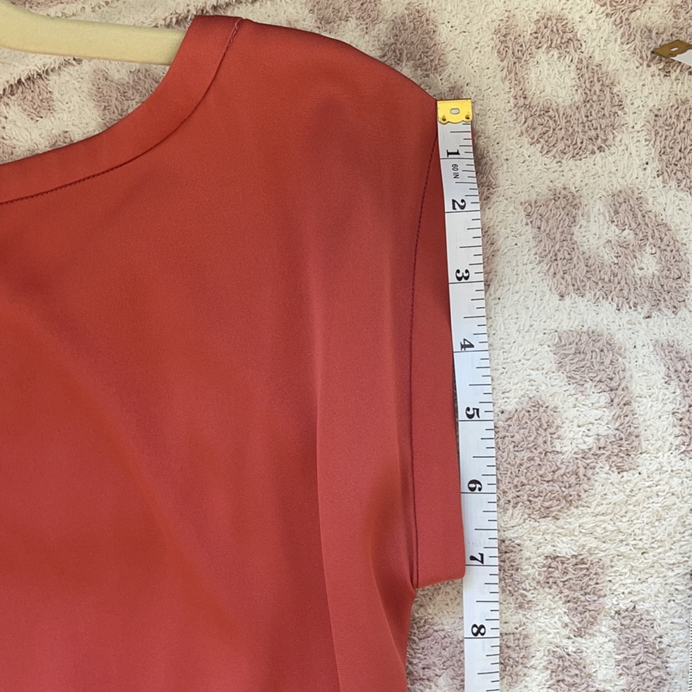 Diane Von Furstenberg Silk Tie Top - Picture 4 of 7